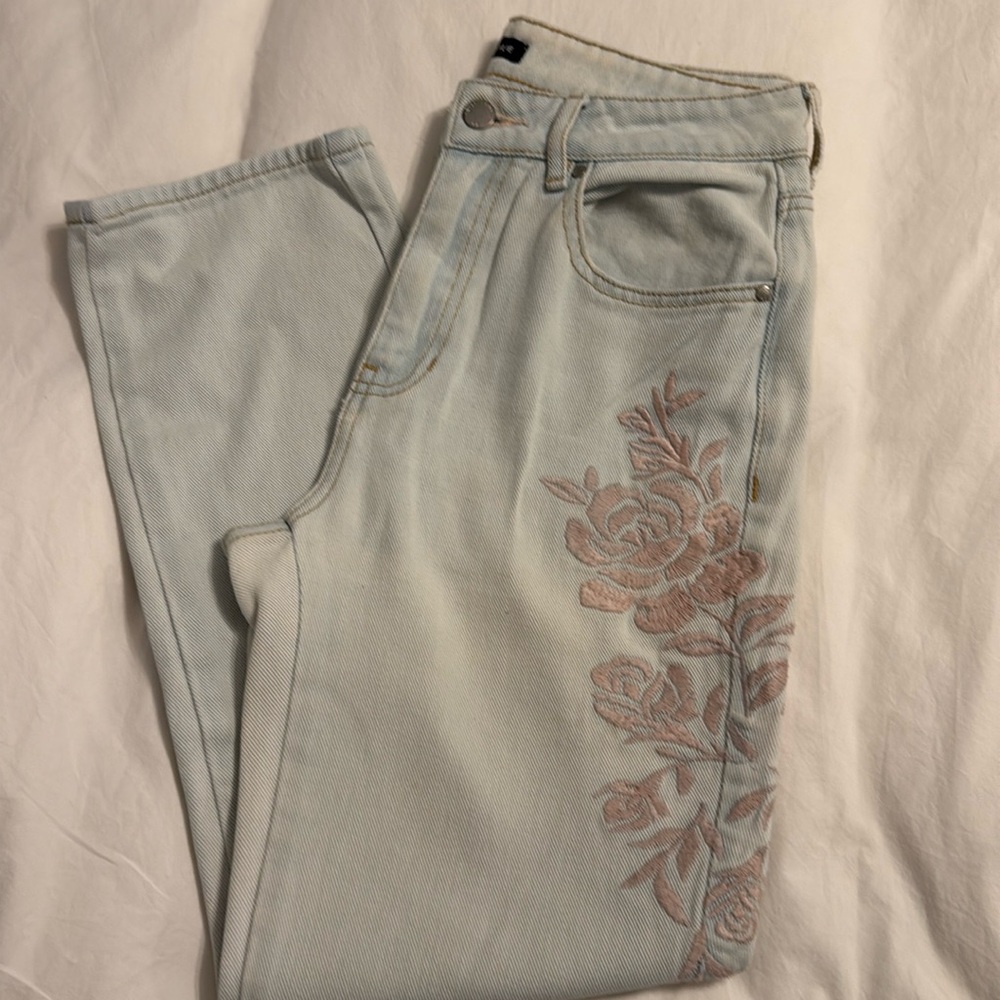 Kendall and Kyle jeans